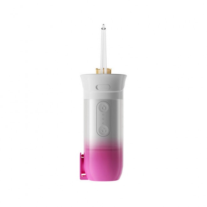 Mini high-pressure electric water flosser