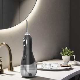 Waterproof oral cleaning electric water flosser