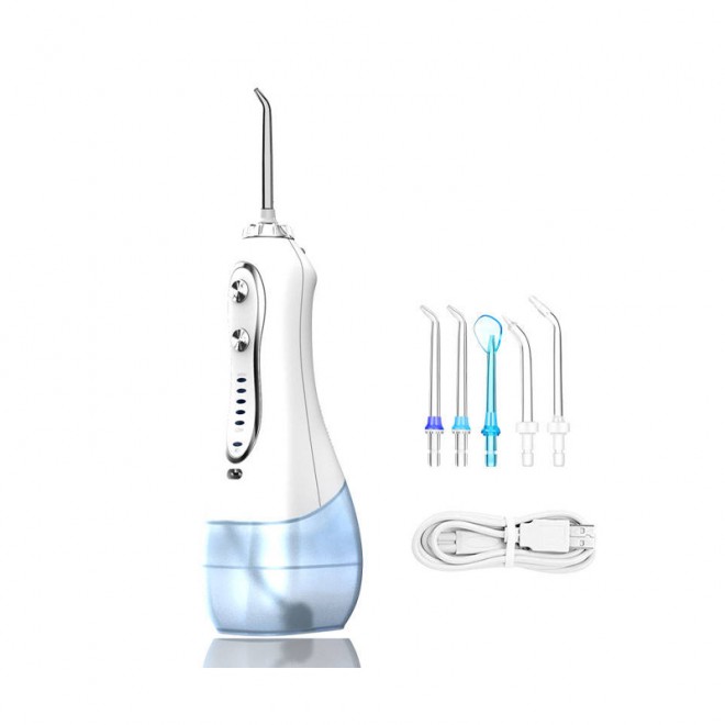 Waterproof oral cleaning electric water flosser