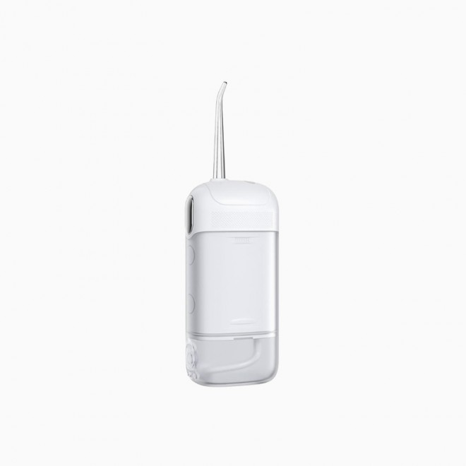 Highly efficient rechargeable electric water flosser