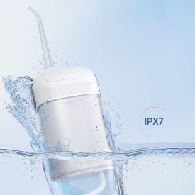 Highly efficient rechargeable electric water flosser