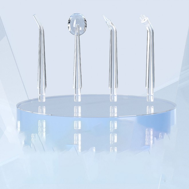 Highly efficient rechargeable electric water flosser