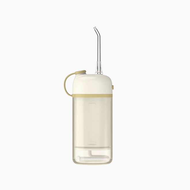 Mini telescopic portable electric water flosser