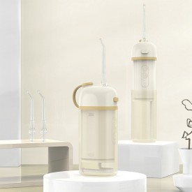 Mini telescopic portable electric water flosser