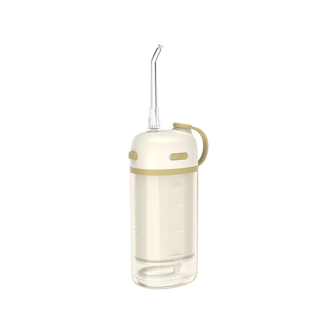 Mini telescopic portable electric water flosser