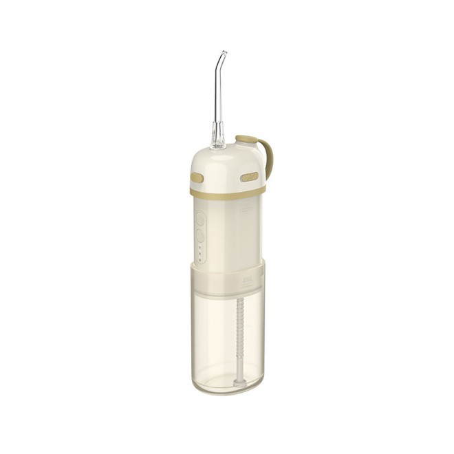 Mini telescopic portable electric water flosser