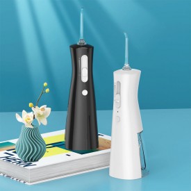 Waterproof high-frequency pulse electric water flosser