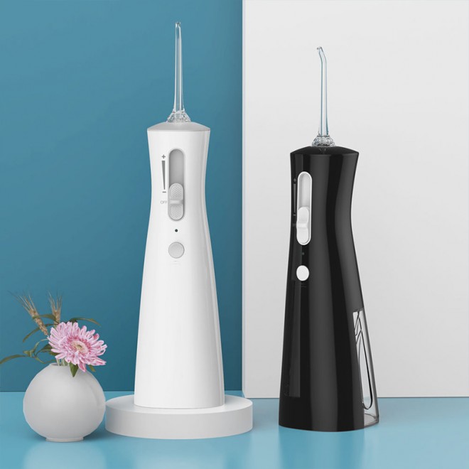 Waterproof high-frequency pulse electric water flosser