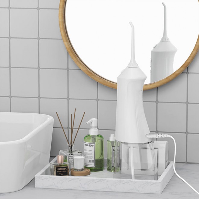 Household non-slip electric water flosser