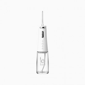 Large capacity portable electric water flosser