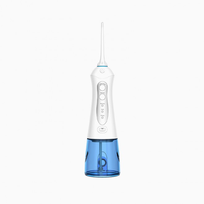 High-speed pulse impact electric water flosser