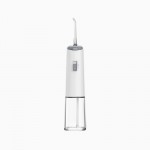 Household battery-powered electric water flosser