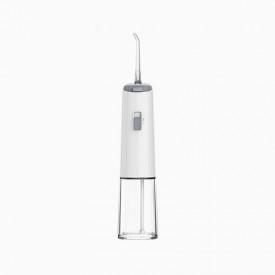 Household battery-powered electric water flosser