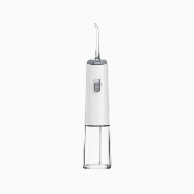 Household battery-powered electric water flosser