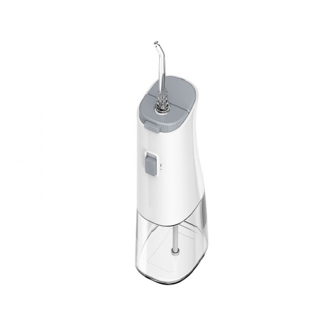 Household battery-powered electric water flosser