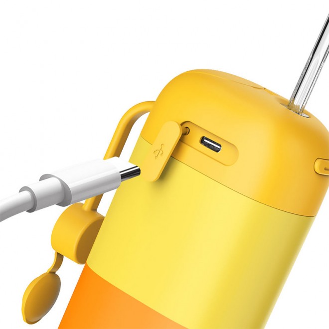 Color matching pull-out electric water flosser