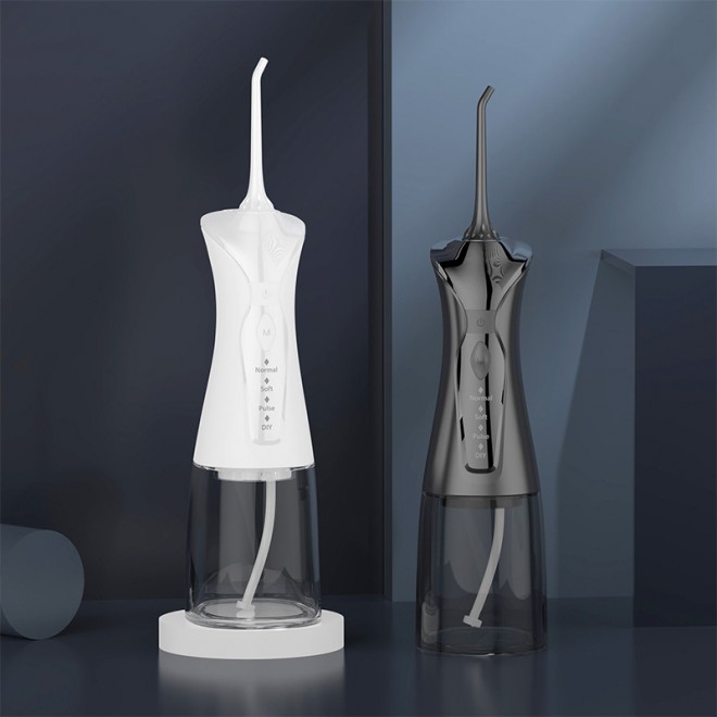 Large capacity 4-mode electric water flosser