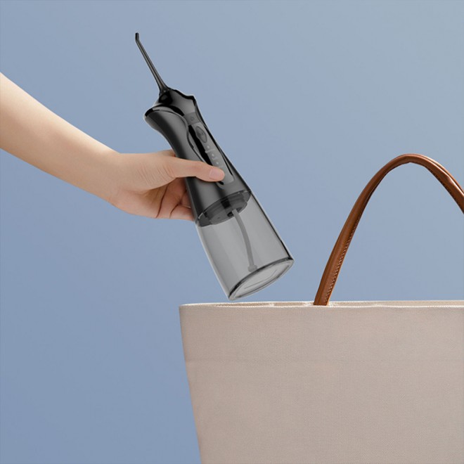 Large capacity 4-mode electric water flosser