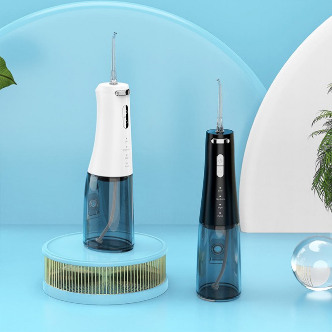 Four-mode anti-slip electric water flosser