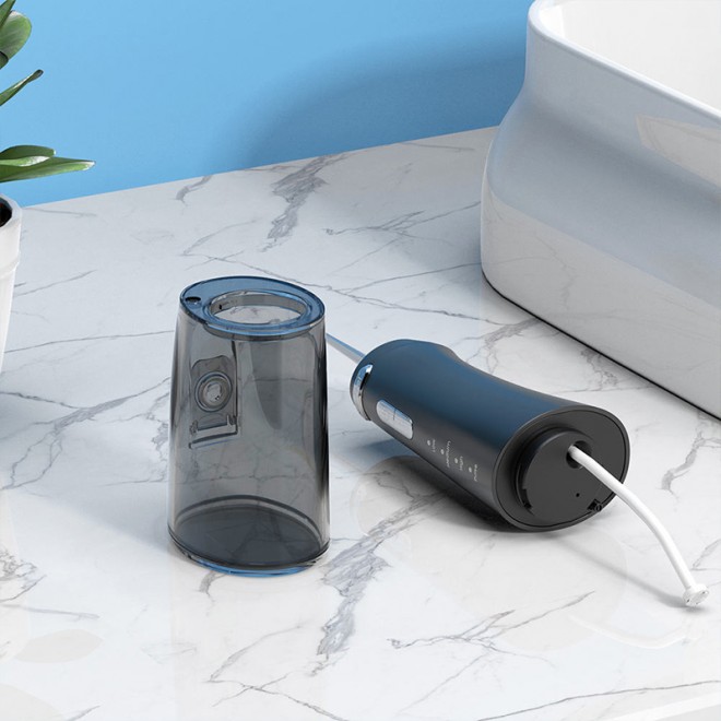 Four-mode anti-slip electric water flosser