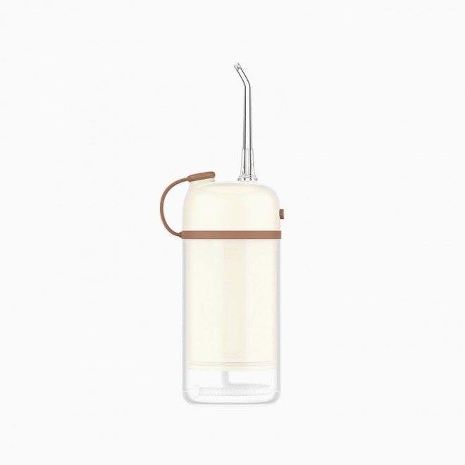 Portable pull-out water tank electric water flosser