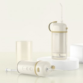 Portable pull-out water tank electric water flosser