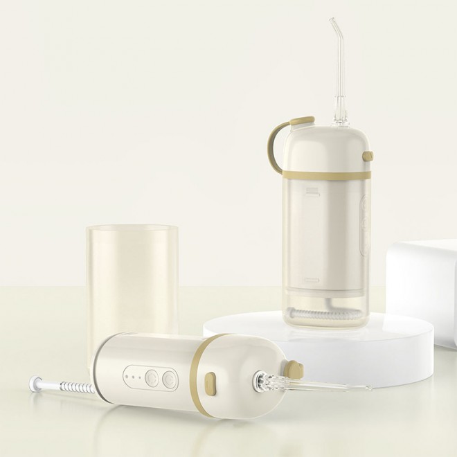 Portable pull-out water tank electric water flosser