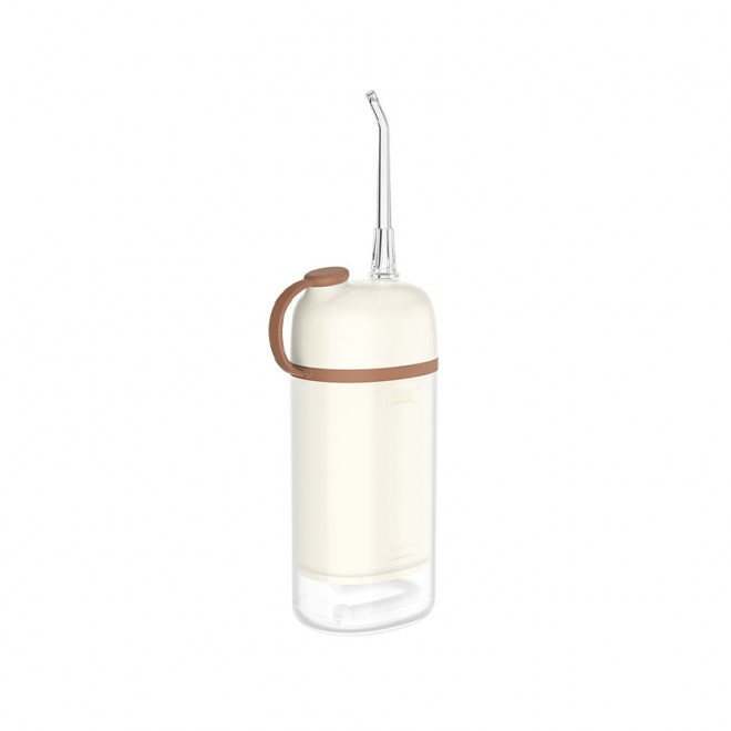 Portable pull-out water tank electric water flosser