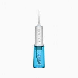 Rechargeable cleaning electric water flosser