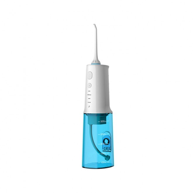 Rechargeable cleaning electric water flosser