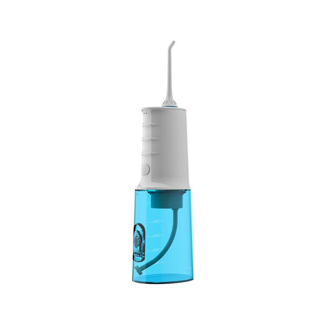Rechargeable cleaning electric water flosser
