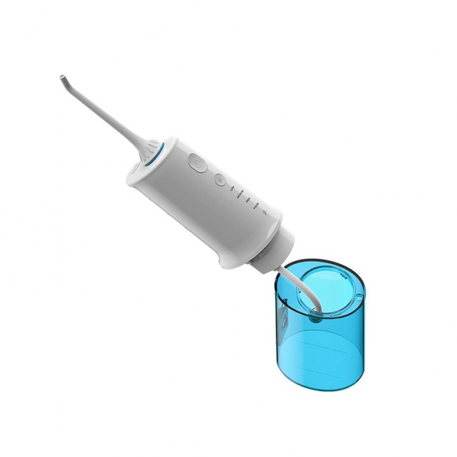 Rechargeable cleaning electric water flosser