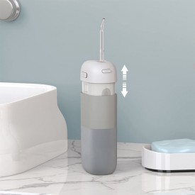 Simple pull-out water tank electric water flosser