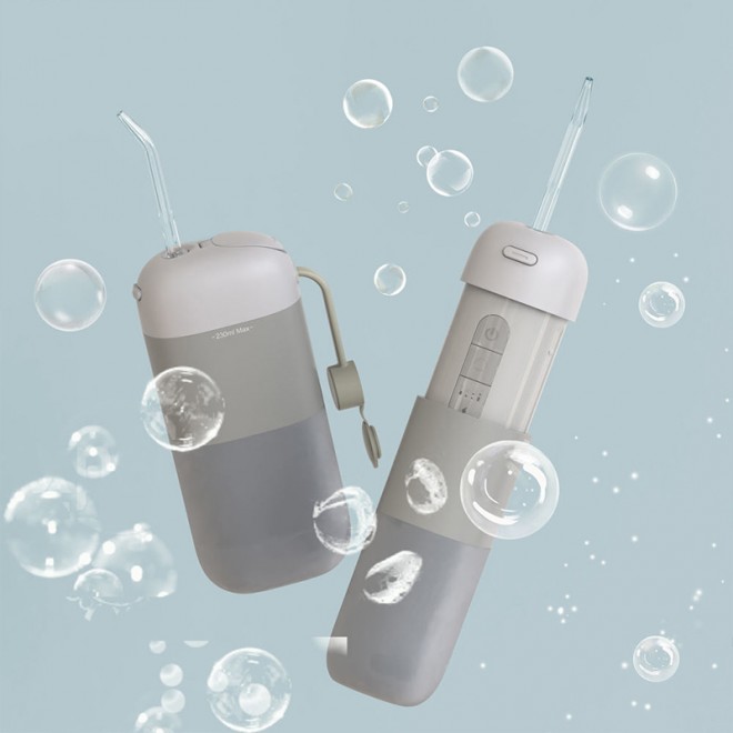 Simple pull-out water tank electric water flosser