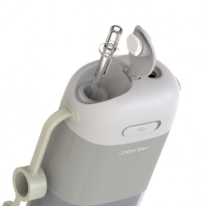 Simple pull-out water tank electric water flosser
