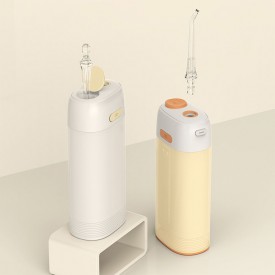 Small portable pull-out water tank electric water flosser