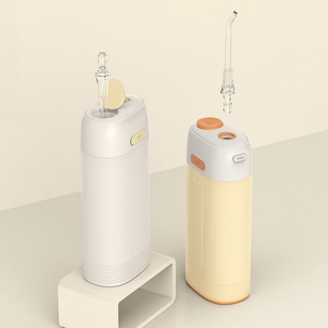 Small portable pull-out water tank electric water flosser