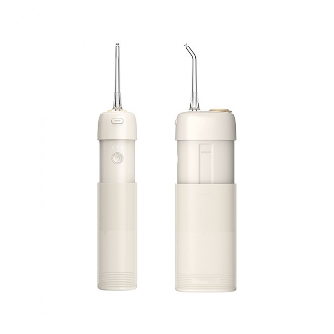 Small portable pull-out water tank electric water flosser