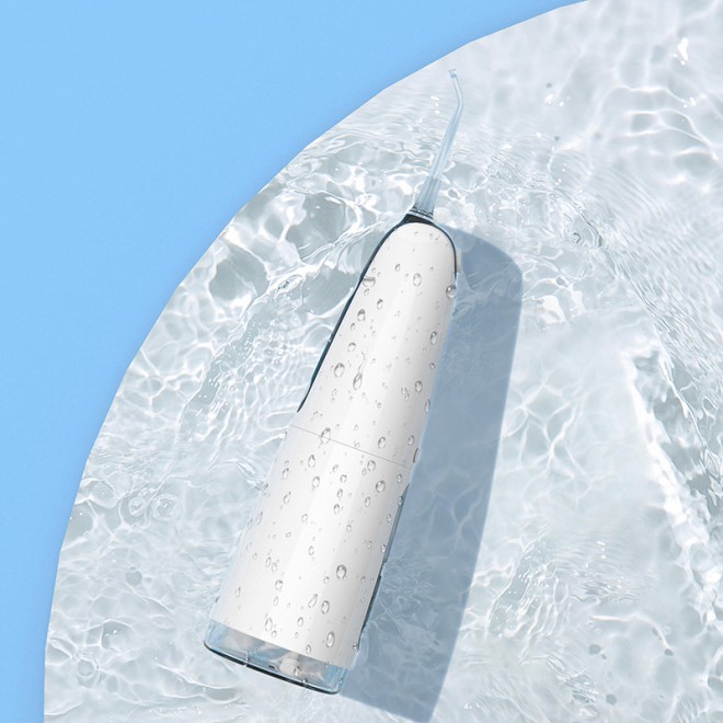Five-speed anti-slip electric water flosser