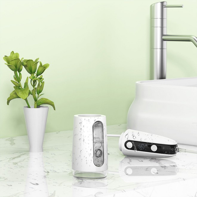 Five-speed anti-slip electric water flosser