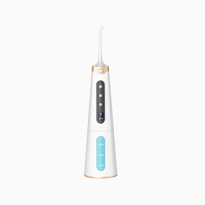 Multifunctional LCD intelligent display electric water flosser