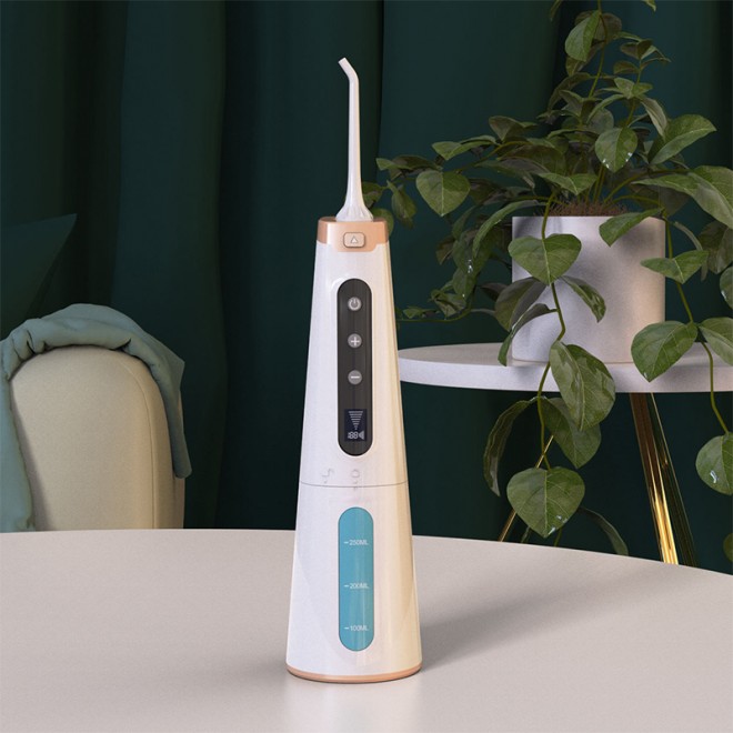 Multifunctional LCD intelligent display electric water flosser