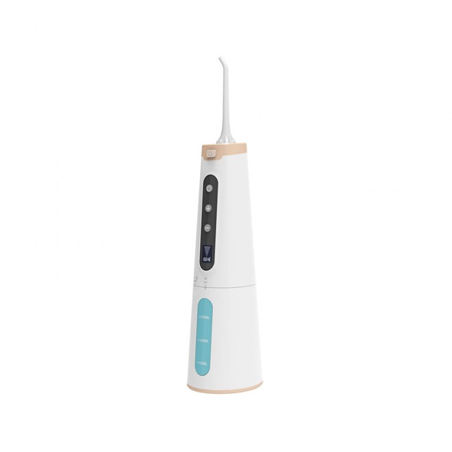 Multifunctional LCD intelligent display electric water flosser