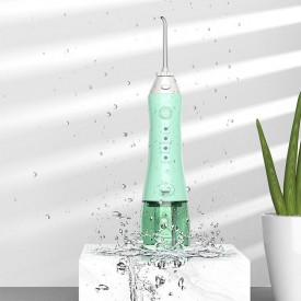 Powerful household electric water flosser
