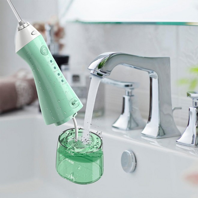 Powerful household electric water flosser