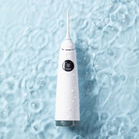 Smart display non-slip electric water flosser