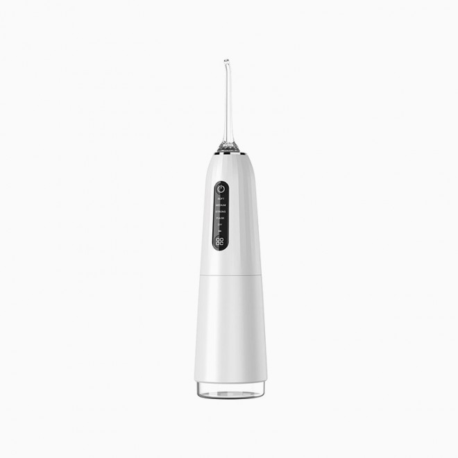 Cordless pulse rechargeable electric water flosser