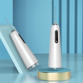 Cordless pulse rechargeable electric water flosser
