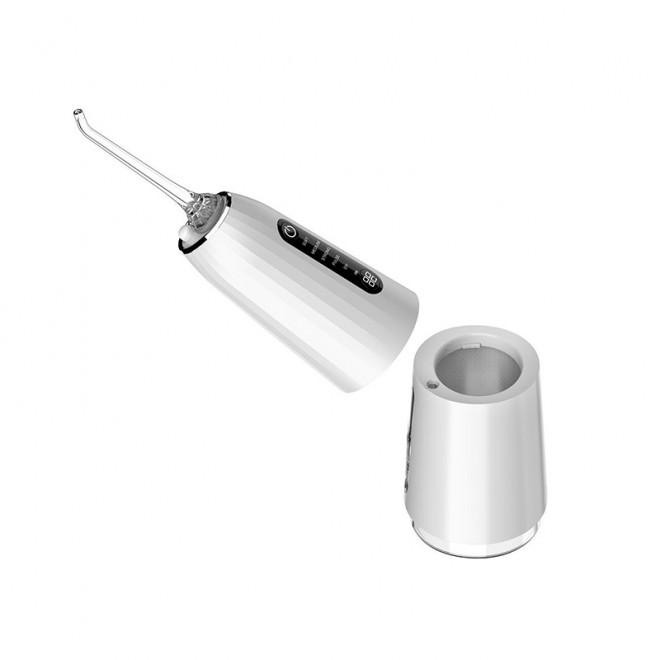 Cordless pulse rechargeable electric water flosser