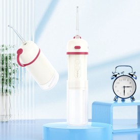 Small, portable and stylish electric water flosser